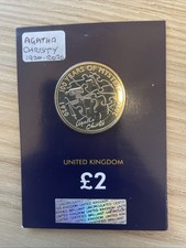 2020 £2 Agatha Christie Coin Uncirculated