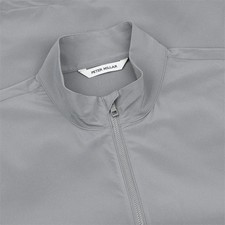 PETER MILLAR Mens S Dunes Golf Jacket Oslo Grey NEW 225