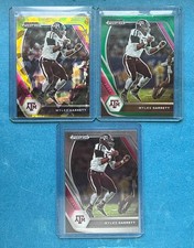 MYLES GARRETT (3) VERSIONS 2021 PANINI PRIZM DRAFT PICKS LOT - 125.5 SACKS