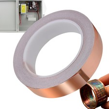 Copper Foil Tape Single-sided Conductive Pure Copper Self-adhesive Shielding