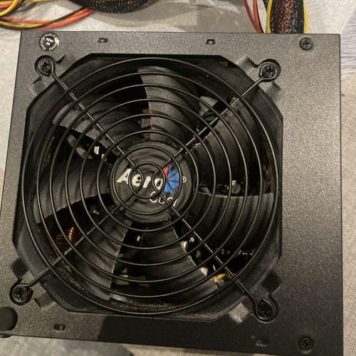 Aero Cool Integrator 400W ATX 80 Plus Black ATX Power Supply Unit 20+4-Pin - Afbeelding 3 van 5