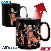 Naruto Shippuden - Mug Heatchange - 460 Ml - Multicloning-Cardboard | Deutsch