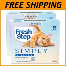 Unscented Clumping Litter, XL 37lb, 2-Pack, Low-Dust Formula