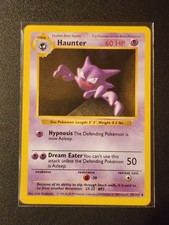 Haunter 29/102 Base Set Shadowless – NM – Vintage Pokémon TCG Card WOTC 1999