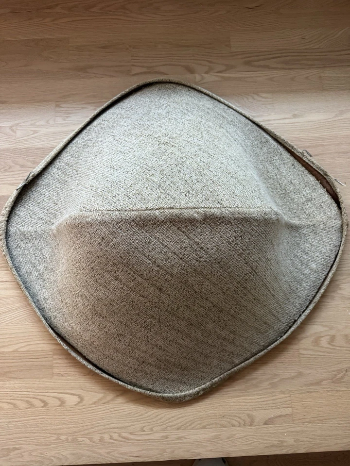 Dos (2) fundas de tela para silla Harry Bertoia Knoll Diamond - solo fundas de asiento Foto 2 de 4