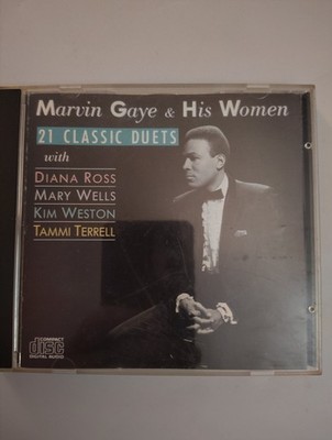 Marvin Gaye & His Women - 21 Classic Duets (CD - 1973 / 1985 - B55