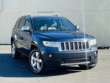 2012 Jeep Grand Cherokee Overland 4x4 4dr SUV