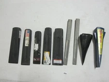 9x Lot Splitting Wedge Firewood Log Splitter New & 1 Used 5lb 4lb 1lb 2lb