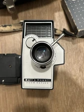 Vintage Bell & Howell Zoom Reflex movie camera Classic mid-20th-century Bell
