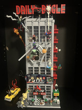 LEGO Marvel Spider-Man Daily Bugle 76178 Set ...