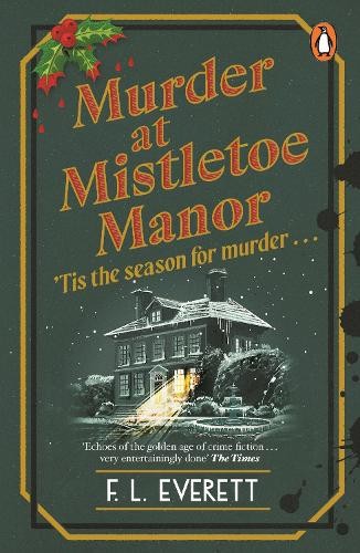 Murder At Mistletoe Manor F. L. Everett - Image 8