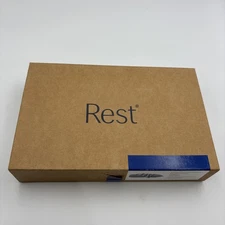 Rest Evercool Cooling Pillowcases, Standard, Light Gray- 2 Pcs- New Open Box