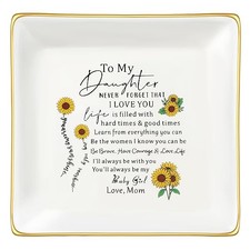 Daughter Birthday Gifts from Mom You are My Sunshine Daughter-Gifts from Mom