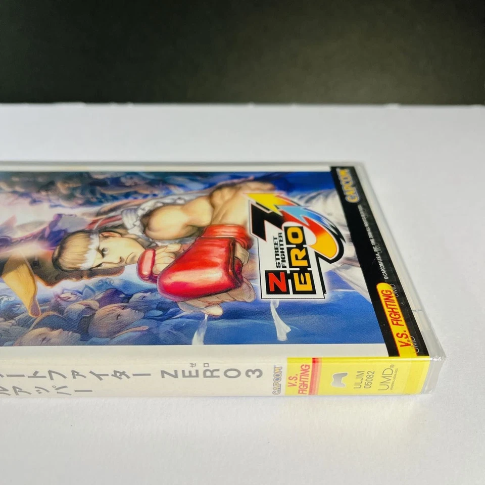 Street Fighter ZERO 3 Double Upper PSP New Japan Import Free shipping FedEx DHL - Image 4 of 4