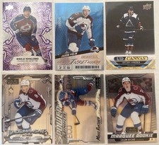 Colorado Avalanche 28 Hockey card Lot! - Inserts, Parallels, Rookies, Star Base