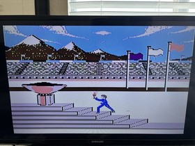 Acclaim Winter Games NES Nintendo Entertainment System Sports NTSC-U/C