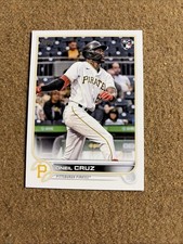 2022 Topps - Oneil Cruz #537 Pittsburgh Pirates Rookie RC
