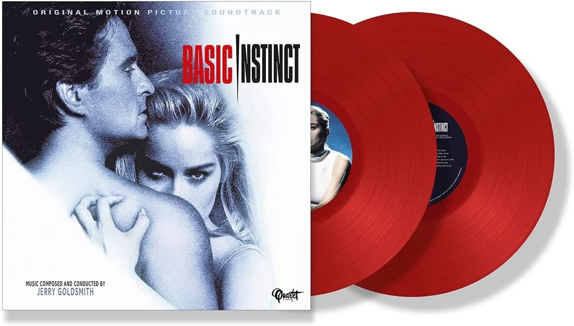 Джерри Голдсмит Основной инстинкт (винил) 12 альбомов на цветном виниле (ИМПОРТ ИЗ Великобритании)