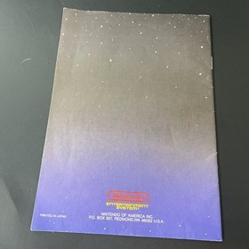 Vintage Nintendo NES Console Control Deck And Zapper Manual Only Rev-2 & Insert