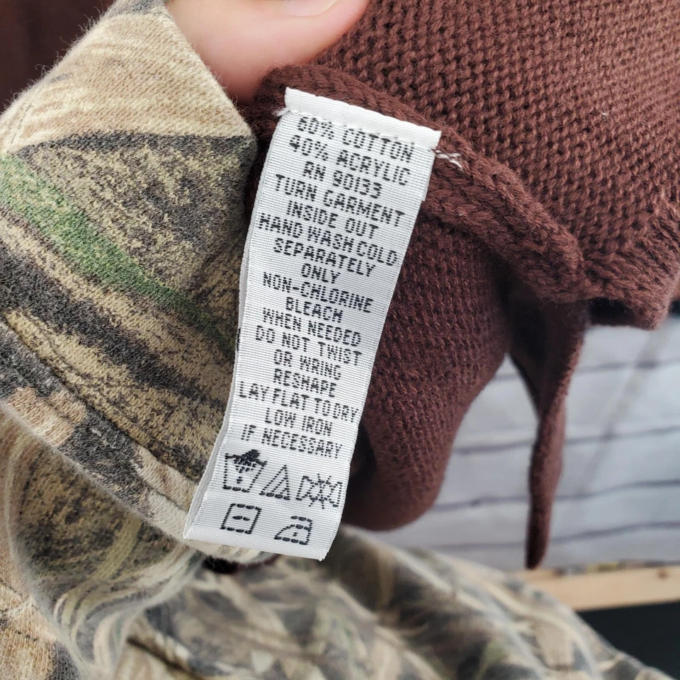 Cárdigan suéter Bob Mackie para mujer grande multicolor a rayas bolsillos con botones Foto 3 de 4