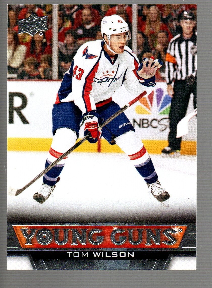 2013-14 Upper Deck #212 Tom Wilson Young Guns RC
