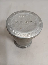 Minitaka Metal Tin COLLAPSIBLE DRINKING CUP Hot  Springs National Park Arkansas