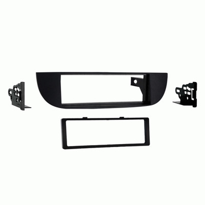 Metra 99-6515B Single Din Black Install Dash Kit For Fiat 500 2012-Up Vehicles