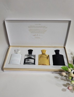 Creed Piece Gift Set For Men New In Box *NEVER SPRAYED* 30ML Per