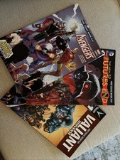 Free Comic Book Day Lot &ndash; Marvel / DC / Valiant &ndash; 3 Comics