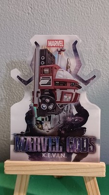 2025 Topps Marvel Studios Chrome K.E.V.I.N. Marvel Gods #MG-13 Die-Cut 