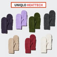 UNIQLO HEATTECH Souffle Yarn Knit Mitten 7 colors M L Women Unisex New Gift
