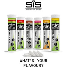 SiS GO Hydro Electrolyte tablets for Hydration Zero Sugar Suitabl Vegetarian UK
