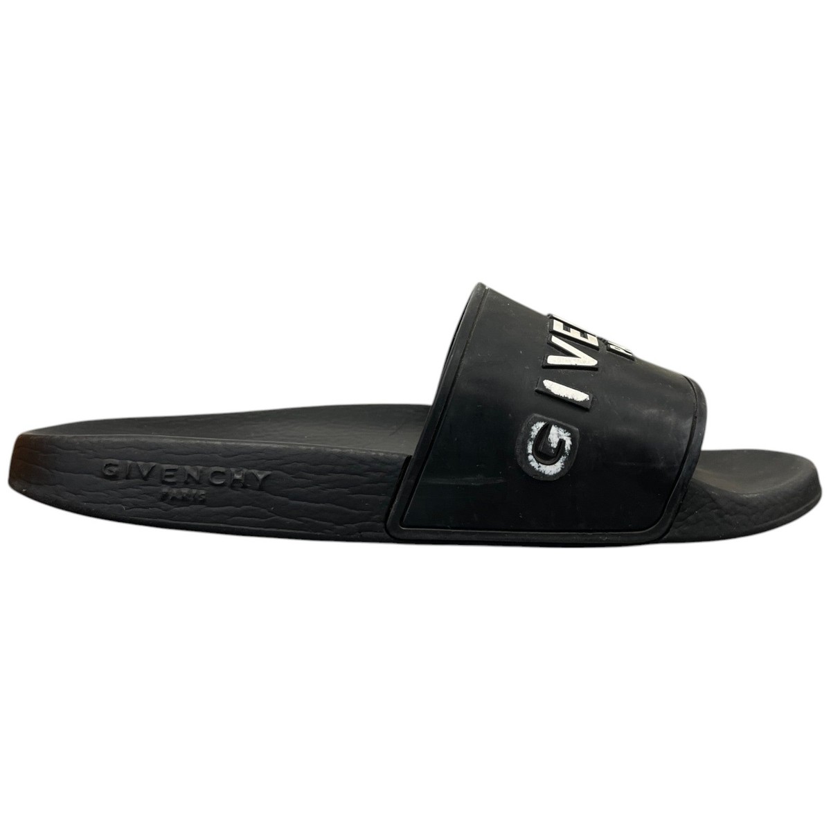 Slide Sandals Selfridges Givenchy Sliders GIVENCHY Logo
