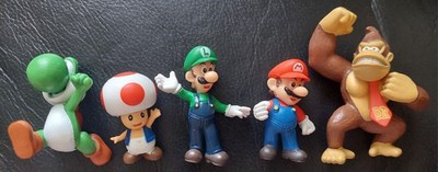 Super Mario Nintendo Figuren 2008 5x.