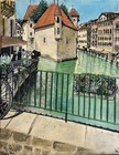 tableau peinture Aquarelle