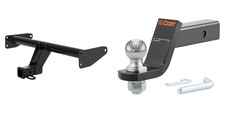 Curt Trailer Hitch Tow Kit 2in Receiver Class 3 Ball Mount Pin Clip - 13594 Curt Trailer Hitch Tow Kit 2in Receiver Class 3 Ball Mount Pin Clip - 13594
