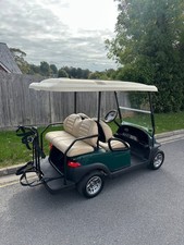 Club Car 4 SEATER GOLF BUGGY - LEAD ACID - VEHICLE -Forest Green