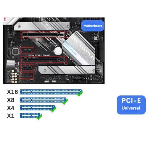 PCI Express to USB 3.2 Gen1 5Gbps PCIE Adapter Card Equipped with 4 USB ports - Afbeelding 8 van 12