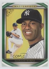 2019 Topps Gallery Masterpiece Green 15/250 Mariano Rivera #MP-17 HOF 0px
