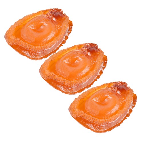 3 Pcs Simulierte Abalone -Requisiten Meeresfrüchte-Foto-Requisite - 第 1/12 張圖片