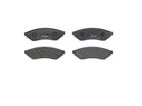 Brembo Bremsbelagsatz, Scheibenbremse P 10 008 FüR Chevrolet Daewoo