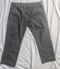 Copper Oak Men s Tech Utility Pants 36/32 Straight Fit Charcoal Gray