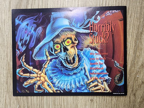 USED AUTHENTIC USA MANUAL ONLY - NO GAME NO BOX - UNINVITED - NES