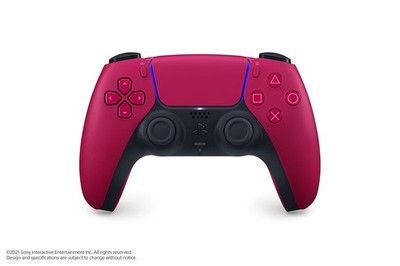 Sony DualSense Wireless Controller PS5 Controller Cosmic Red