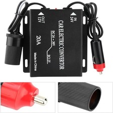 Voltage Converter DC-DC 24V to 12V 20A 240W Regulator Step Down Voltage Reducer