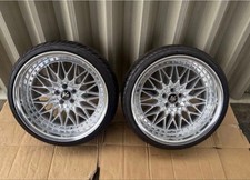 Jdm Work Vs Xv 18-inch 9j Wheels 2-piece Set Pcd 100 -5 No Tires Jdm Work Vs Xv 18-inch 9j Wheels 2-piece Set Pcd 100 -5 No Tires