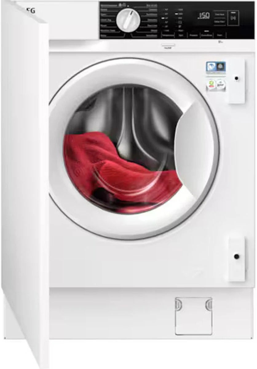 AEG LFX6G7434BI Washing Machine Integrated 7kg 1400rpm in White GRADE A