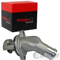 Metzger Thermostat 92°C Mit Dichtung Passend FüR Audi A4 A6 A8 | 4006263