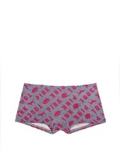 Victoria's Secret PINK Cotton Shortie Boyshort Panty Football