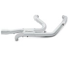 Rinehart Racing 17 26 Harley Touring M8 Chrome Slimline Dual Exhaust Header Kit
